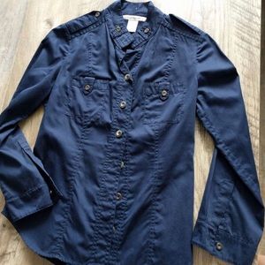 Diane von Fürstenburg button up shirt